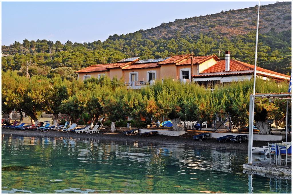 Posidonio Hotel Klima  Exterior foto