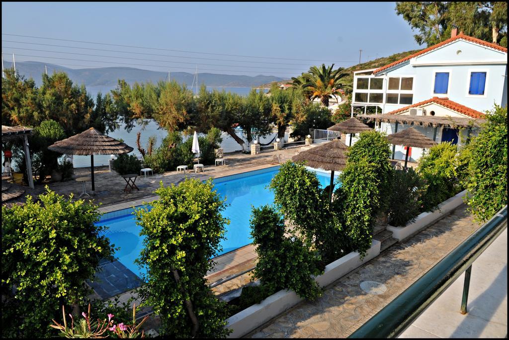 Posidonio Hotel Klima  Quarto foto