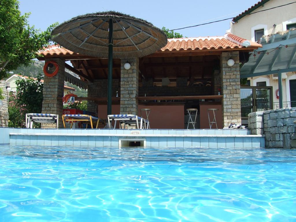 Posidonio Hotel Klima  Exterior foto