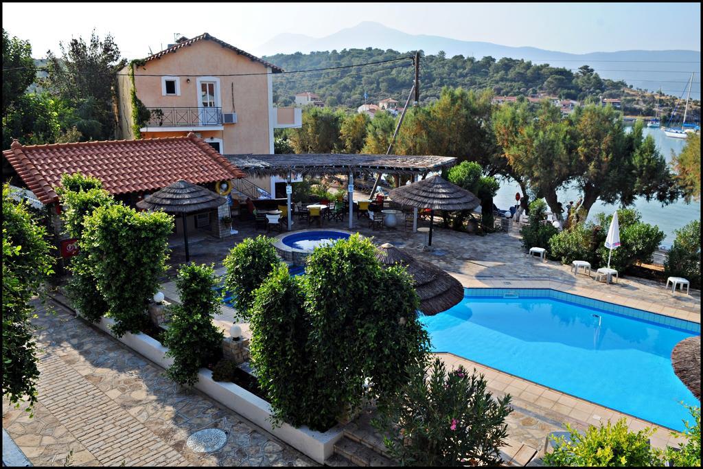 Posidonio Hotel Klima  Exterior foto