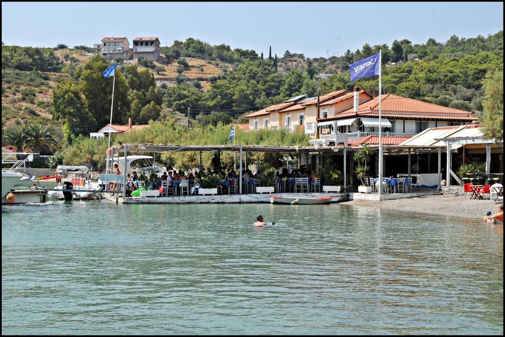 Posidonio Hotel Klima  Exterior foto